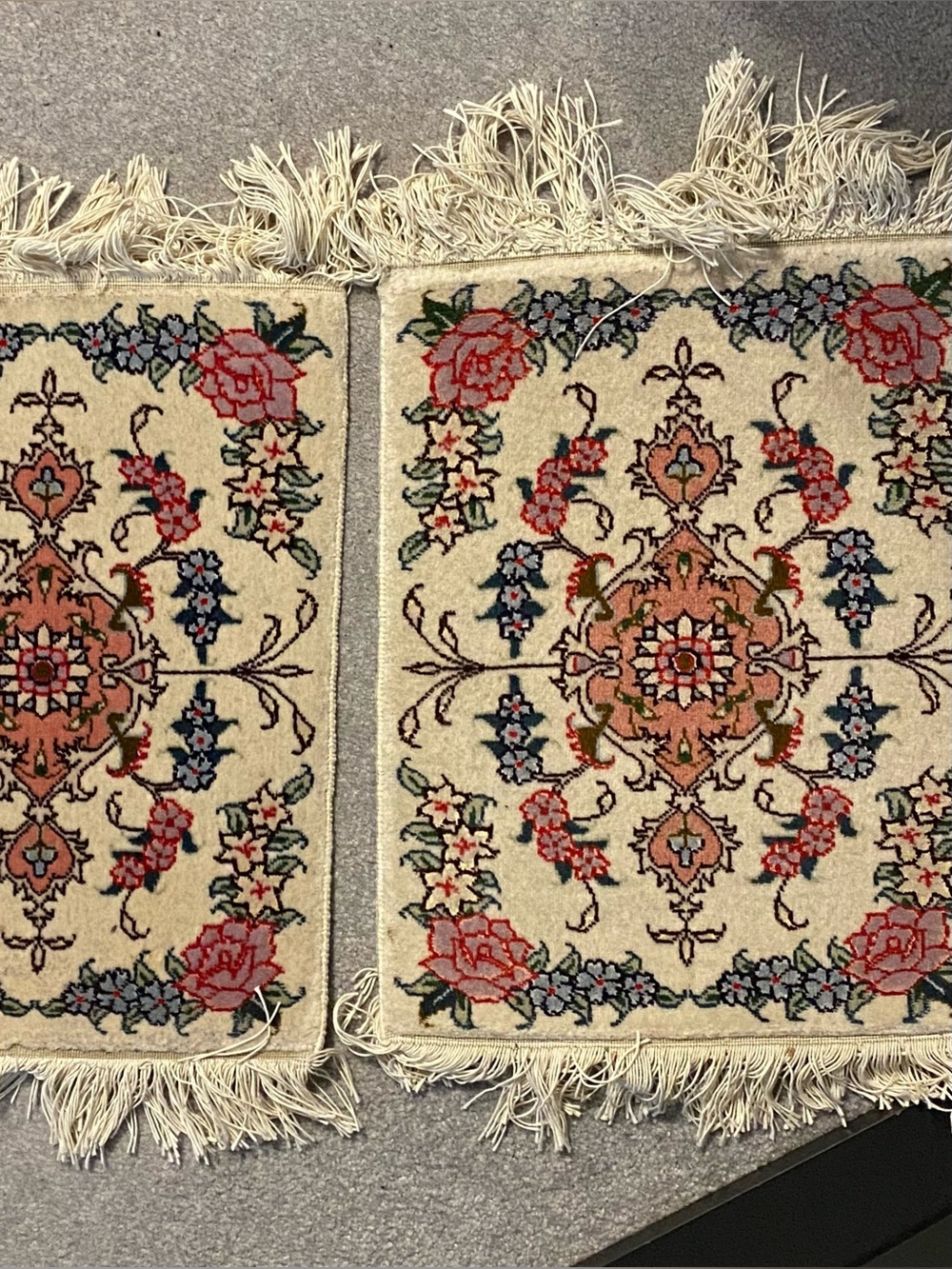 Authentic Persian Rugs – Matching Pair